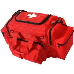 Army Navy Store Bags Red - EMT EMS White Cross Tactical Field Bag