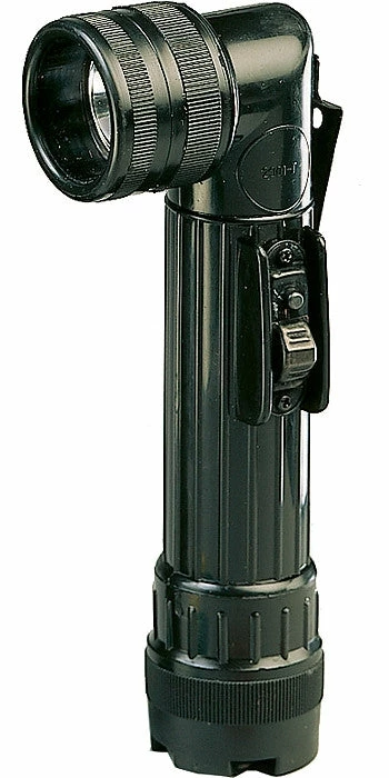 Rothco Black - Military GI Style C-Cell Anglehead Flashlight Flashlights 3 Rothco Black - Military GI Style C-Cell Anglehead Flashlight Flashlights