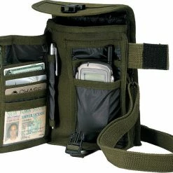 Rothco Olive Drab - Tactical Canvas Travel Portfolio Shoulder Bag Bags