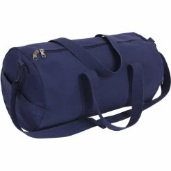 Army Navy Store Bags Navy Blue - Military Heavy Duty Medium Shoulder Bag