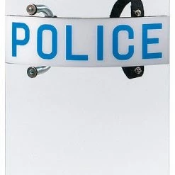 Rothco Clear - Law Enforcement POLICE Anti-Riot Protective Shield