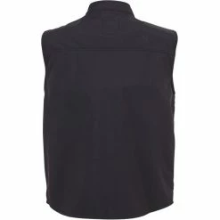 Rothco Vests Black - Concealed Carry Soft Shell Vest
