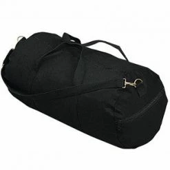 Rothco Bags Black - Military Heavy Duty Large Shoulder Bag