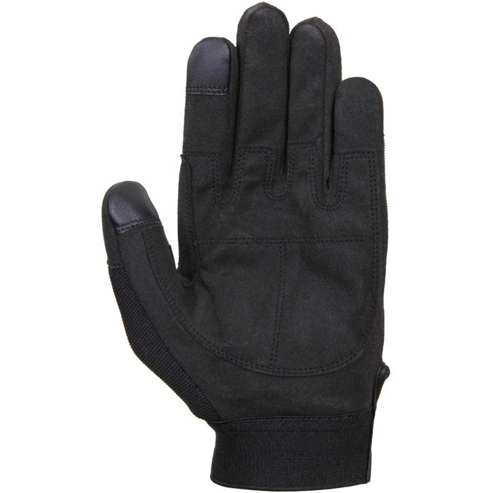 Rothco Black - Touch Screen All Purpose Duty Gloves 3 Rothco Black - Touch Screen All Purpose Duty Gloves