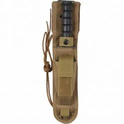 Army Navy Store Sales Store 24 Army Navy Store Pocket Tools / Knife Accessories Coyote Brown - Military GI Style Enhanced 7 In. Knife Sheath
