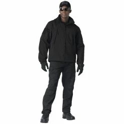 Rothco Jackets / Coats Black - Tactical Special Operations Soft Shell Jacket