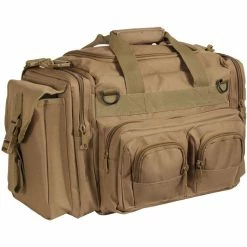 Rothco Coyote Brown - Tactical Law Enforcement Concealed MOLLE Carry Bag