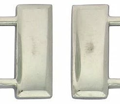 Rothco Polished - Military Captain Pin-On Insignia Pair CPT
