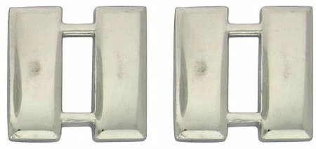 Rothco Polished - Military Captain Pin-On Insignia Pair CPT 3 Rothco Polished - Military Captain Pin-On Insignia Pair CPT