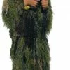 Rothco Woodland Camouflage - Kids Bushrag Ultralight Ghillie Suit