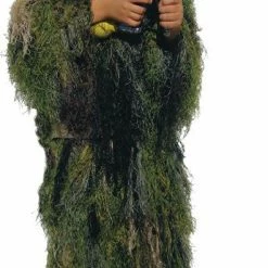 Rothco Woodland Camouflage - Kids Bushrag Ultralight Ghillie Suit