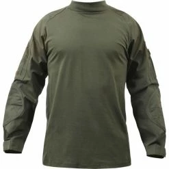 Rothco Olive Drab - Military Tactical Lightweight Flame Resistant Combat Shirt Shirts 10 Rothco Olive Drab - Military Tactical Lightweight Flame Resistant Combat Shirt Shirts