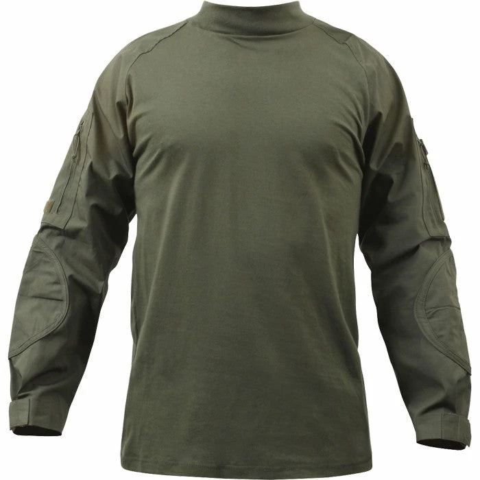 Rothco Olive Drab - Military Tactical Lightweight Flame Resistant Combat Shirt Shirts 6 Rothco Olive Drab - Military Tactical Lightweight Flame Resistant Combat Shirt Shirts