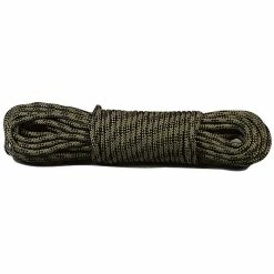 Rothco Woodland Camouflage - General Purpose Utility Rope 50' - Polypropylene USA Made Paracord / Rope / Rappelling Gear