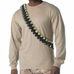 Army Navy Store Black - Tactical Shotgun Shell Bandolier