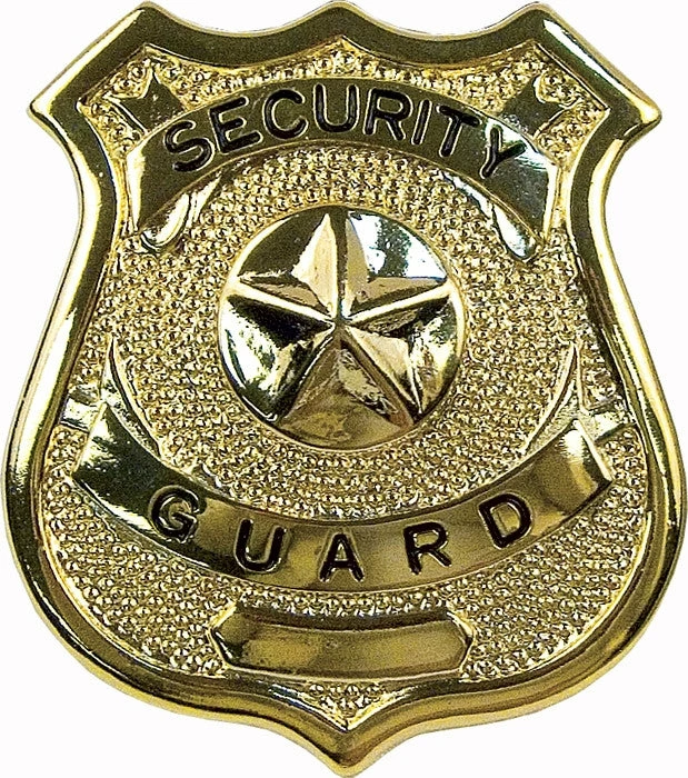 Rothco Law Enforcement Gear Gold - SECURITY GUARD Pin-On Badge 3 Rothco Law Enforcement Gear Gold - SECURITY GUARD Pin-On Badge