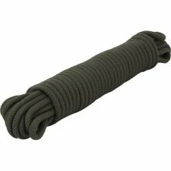 Rothco Olive Drab - General Purpose Utility Rope 50' - Polypropylene USA Made
