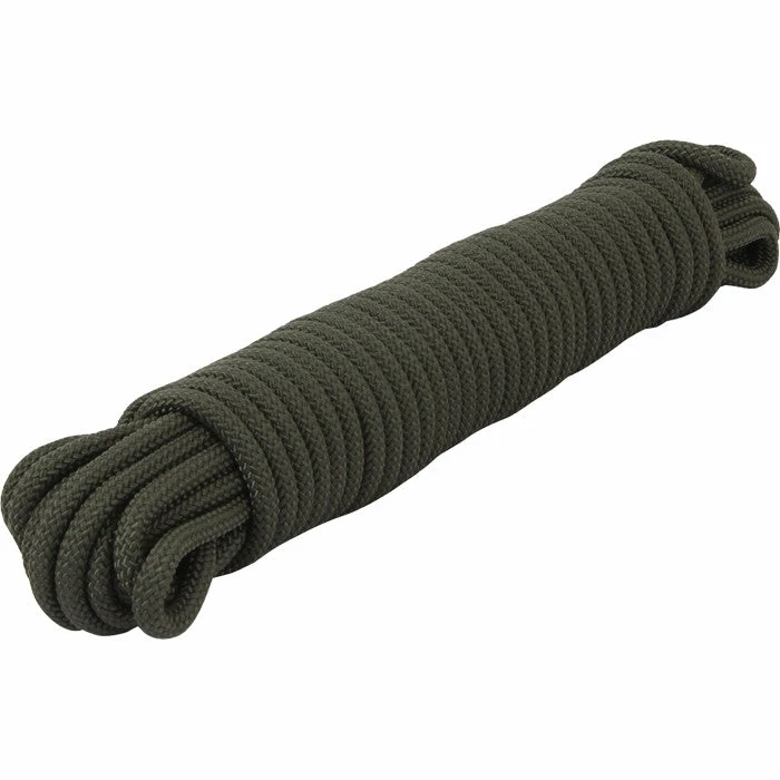 Rothco Olive Drab - General Purpose Utility Rope 50' - Polypropylene USA Made 3 Rothco Olive Drab - General Purpose Utility Rope 50' - Polypropylene USA Made