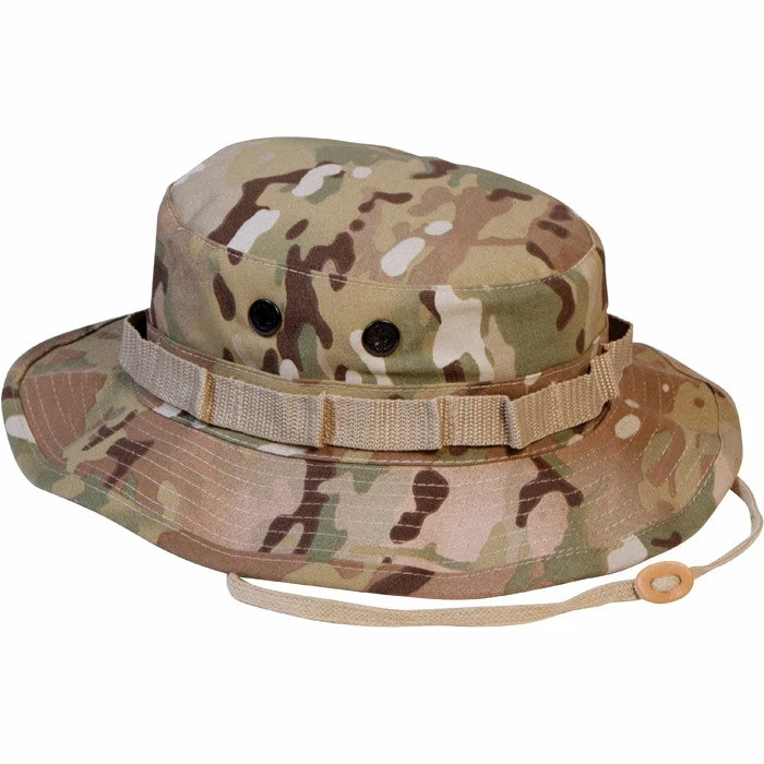 Rothco Multicam Camouflage - Military Boonie Hat 3 Rothco Multicam Camouflage - Military Boonie Hat
