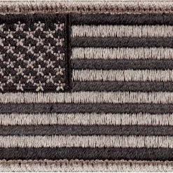 Rothco Foliage Green - US Flag Patch With Hook And Loop Closure Patches