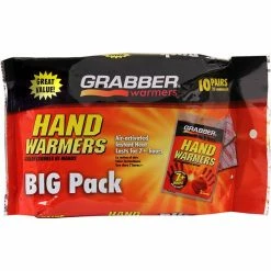 Rothco Grabber Hand Warmers 10 Pack Bags
