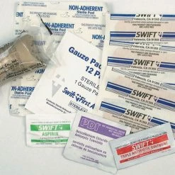 Army Navy Store Black - Tactical MOLLE Compatible First Aid Kit Camping / Survival Gear