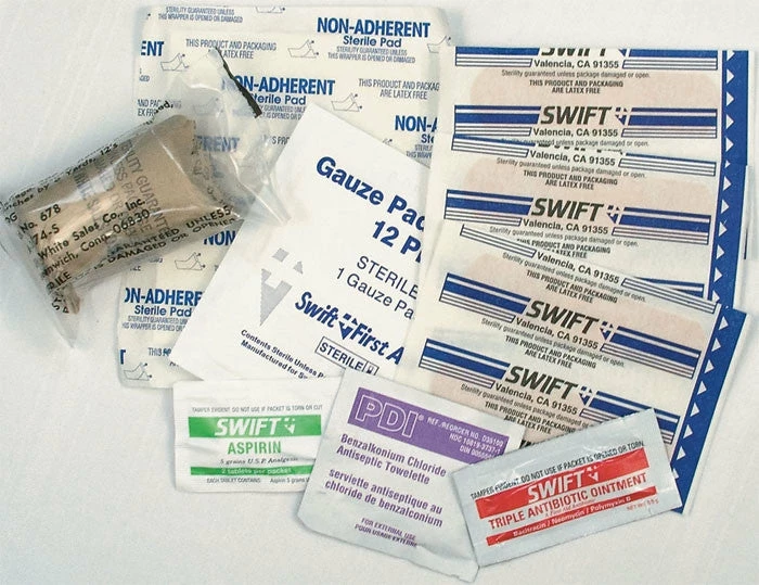 Army Navy Store Black - Tactical MOLLE Compatible First Aid Kit Camping / Survival Gear 3 Army Navy Store Black - Tactical MOLLE Compatible First Aid Kit Camping / Survival Gear