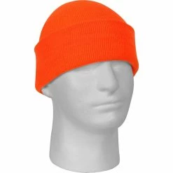 Rothco Safety Orange - High Visibility Military Watch Cap (Acrylic)