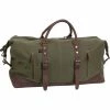 Rothco Olive Drab - Extended Canvas Weekender Bag 1 Rothco Olive Drab - Extended Canvas Weekender Bag