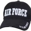 Rothco Navy Blue - US AIR FORCE Deluxe Adjustable Cap Headwear 2 Rothco Navy Blue - US AIR FORCE Deluxe Adjustable Cap Headwear