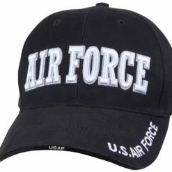 Rothco Navy Blue - US AIR FORCE Deluxe Adjustable Cap Headwear