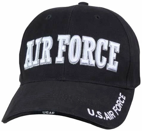 Rothco Navy Blue - US AIR FORCE Deluxe Adjustable Cap Headwear 3 Rothco Navy Blue - US AIR FORCE Deluxe Adjustable Cap Headwear