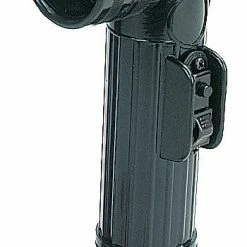Rothco Black - Military GI Style D-Cell Anglehead Flashlight Set