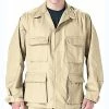 Rothco Khaki - Military BDU Shirt - Polyester Cotton Twill