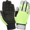 Rothco Safety Green - Lightweight All Purpose Tactical Duty Gloves