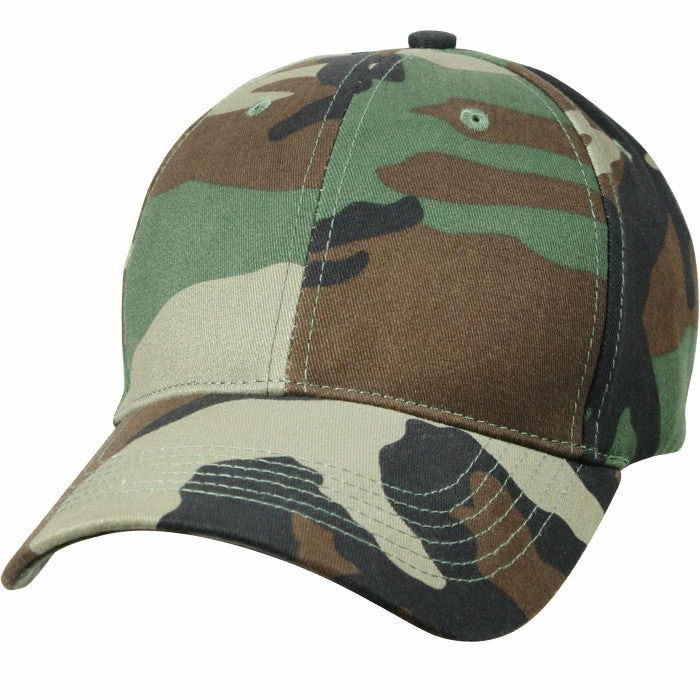 Army Navy Store Woodland Camouflage - Kids Military Low Profile Adjustable Baseball Cap 4 Army Navy Store Woodland Camouflage - Kids Military Low Profile Adjustable Baseball Cap