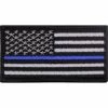 Rothco US Thin Blue Line Flag American Flag Iron-On Patch 1 7/8" X 3 3/8" 1 Rothco US Thin Blue Line Flag American Flag Iron-On Patch 1 7/8" X 3 3/8"