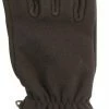 Rothco Black - Mirco Fleece All Weather Water Resistant Gloves 1 Rothco Black - Mirco Fleece All Weather Water Resistant Gloves