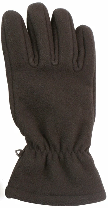 Rothco Black - Mirco Fleece All Weather Water Resistant Gloves 3 Rothco Black - Mirco Fleece All Weather Water Resistant Gloves
