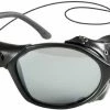 Rothco Black - Tactical Wind Guard Sunglasses - Black Lenses