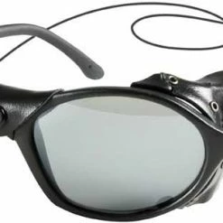 Rothco Black - Tactical Wind Guard Sunglasses - Black Lenses
