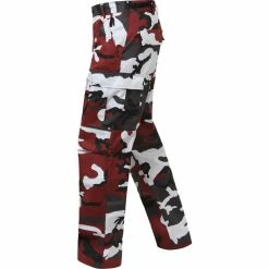 Rothco Red Camouflage - Military BDU Pants - Polyester Cotton 8 Rothco Red Camouflage - Military BDU Pants - Polyester Cotton