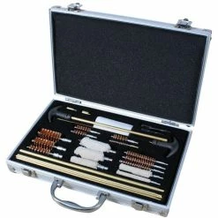 Army Navy Store Deluxe Gun Cleaning Kit With Aluminum Carrying Case