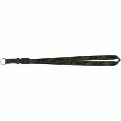Army Navy Store Woodland Camouflage - Military Neck Strap With Key Ring Key Chains