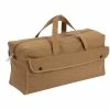 Army Navy Store Coyote Brown - Jumbo Mechanics Tool Bag - Cotton Canvas 1 Army Navy Store Coyote Brown - Jumbo Mechanics Tool Bag - Cotton Canvas