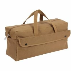 Army Navy Store Coyote Brown - Jumbo Mechanics Tool Bag - Cotton Canvas