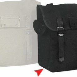 Army Navy Store Bags Black - Jumbo GI Style Musette Bag