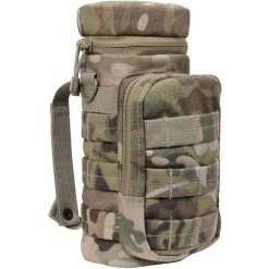 Army Navy Store Multicam Camouflage - MOLLE Compatible Water Bottle Pouch Pouches