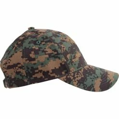 Army Navy Store Woodland Digital Camouflage - Kids Military Low Profile Adjustable Baseball Cap Headwear