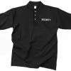 Rothco Black - SECURITY Moisture Wicking Golf Shirt Shirts